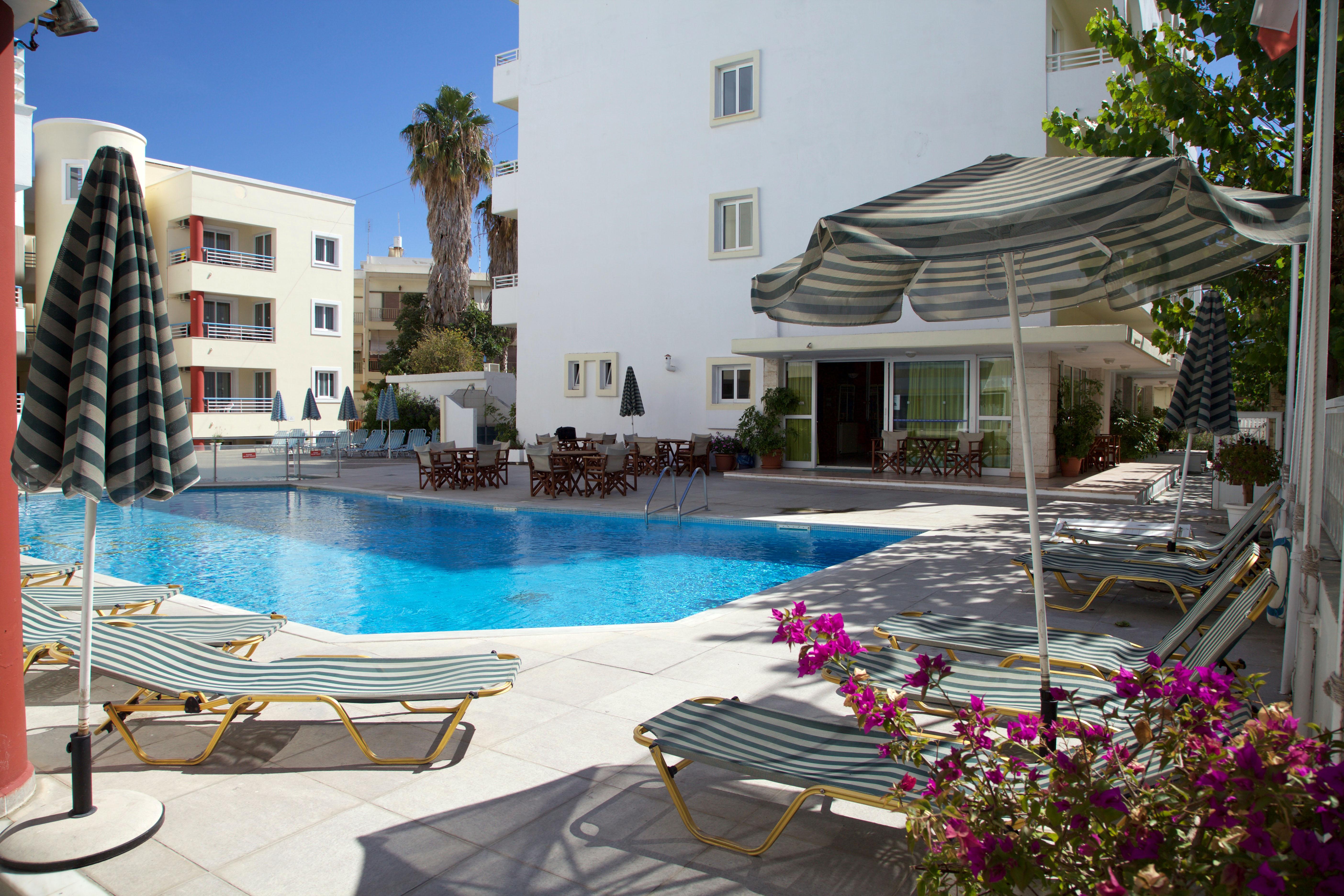 Anastasia Hotel & Apartments Кос Екстер'єр фото
