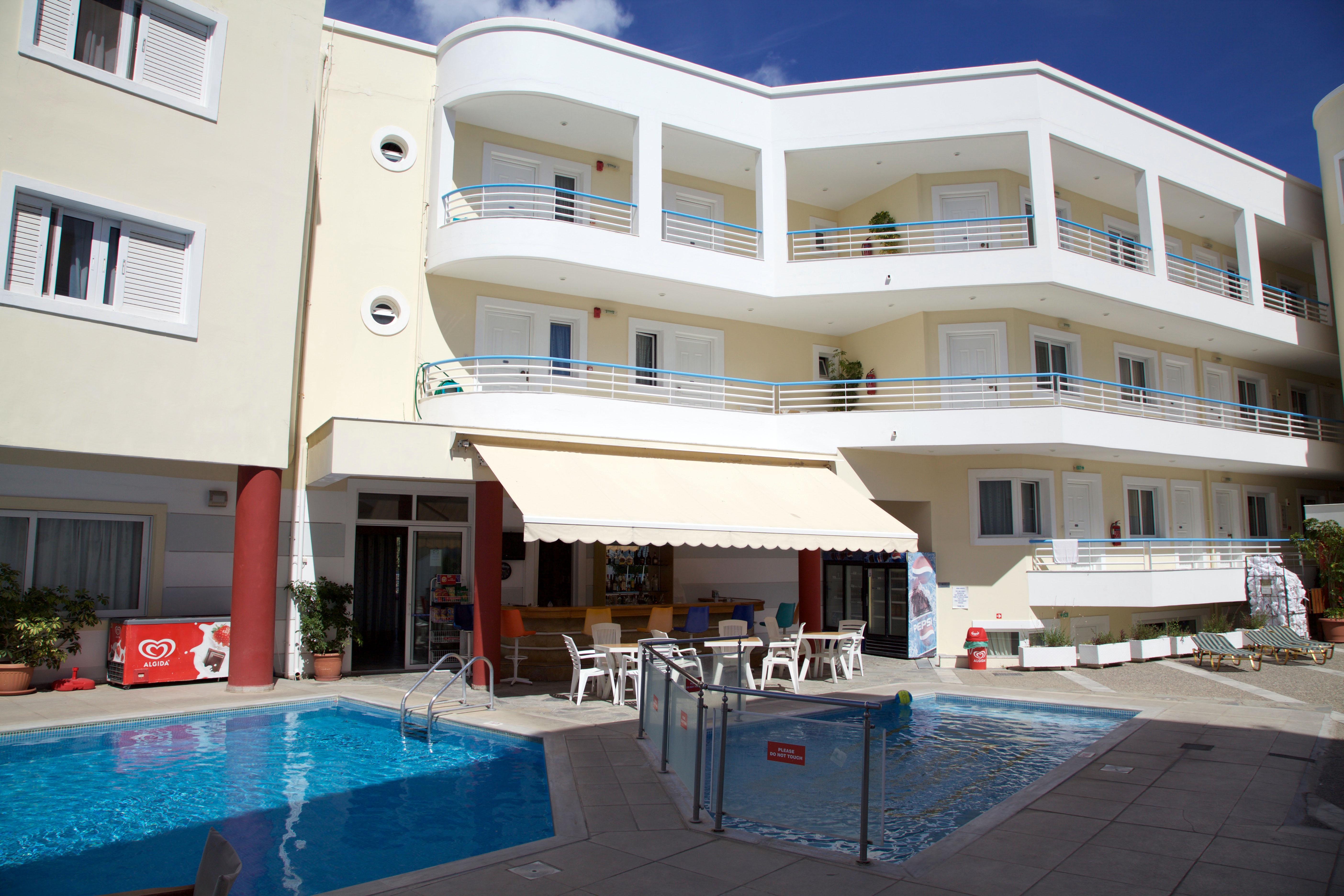 Anastasia Hotel & Apartments Кос Екстер'єр фото