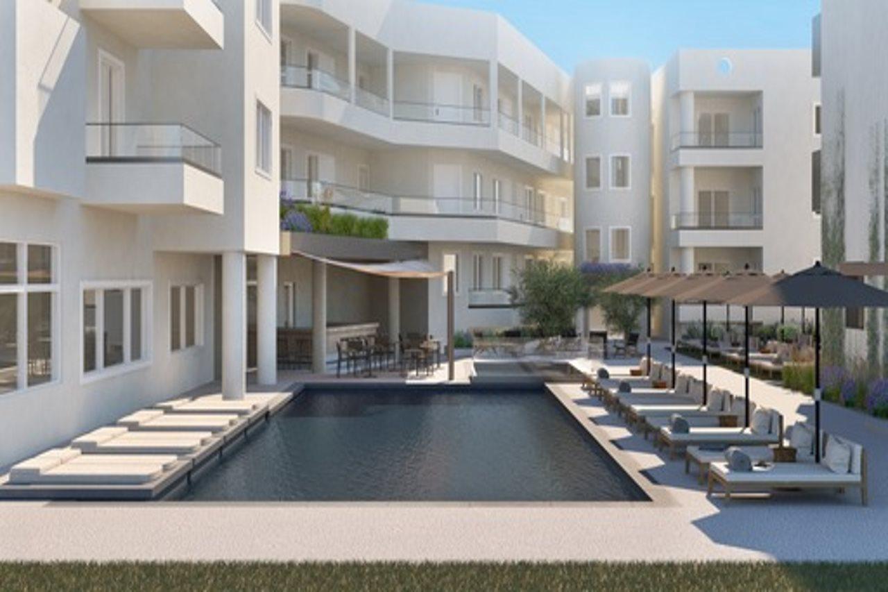 Anastasia Hotel & Apartments Кос Екстер'єр фото