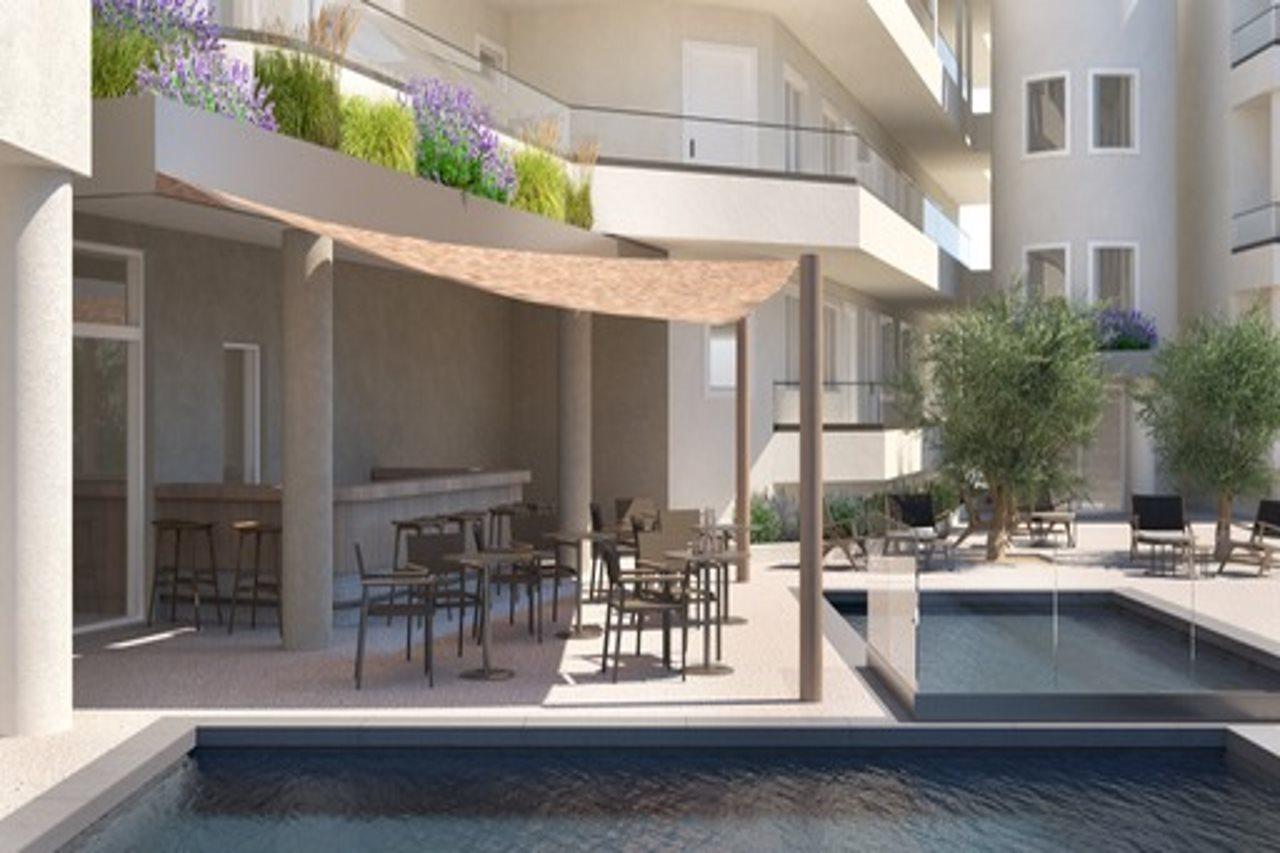 Anastasia Hotel & Apartments Кос Екстер'єр фото