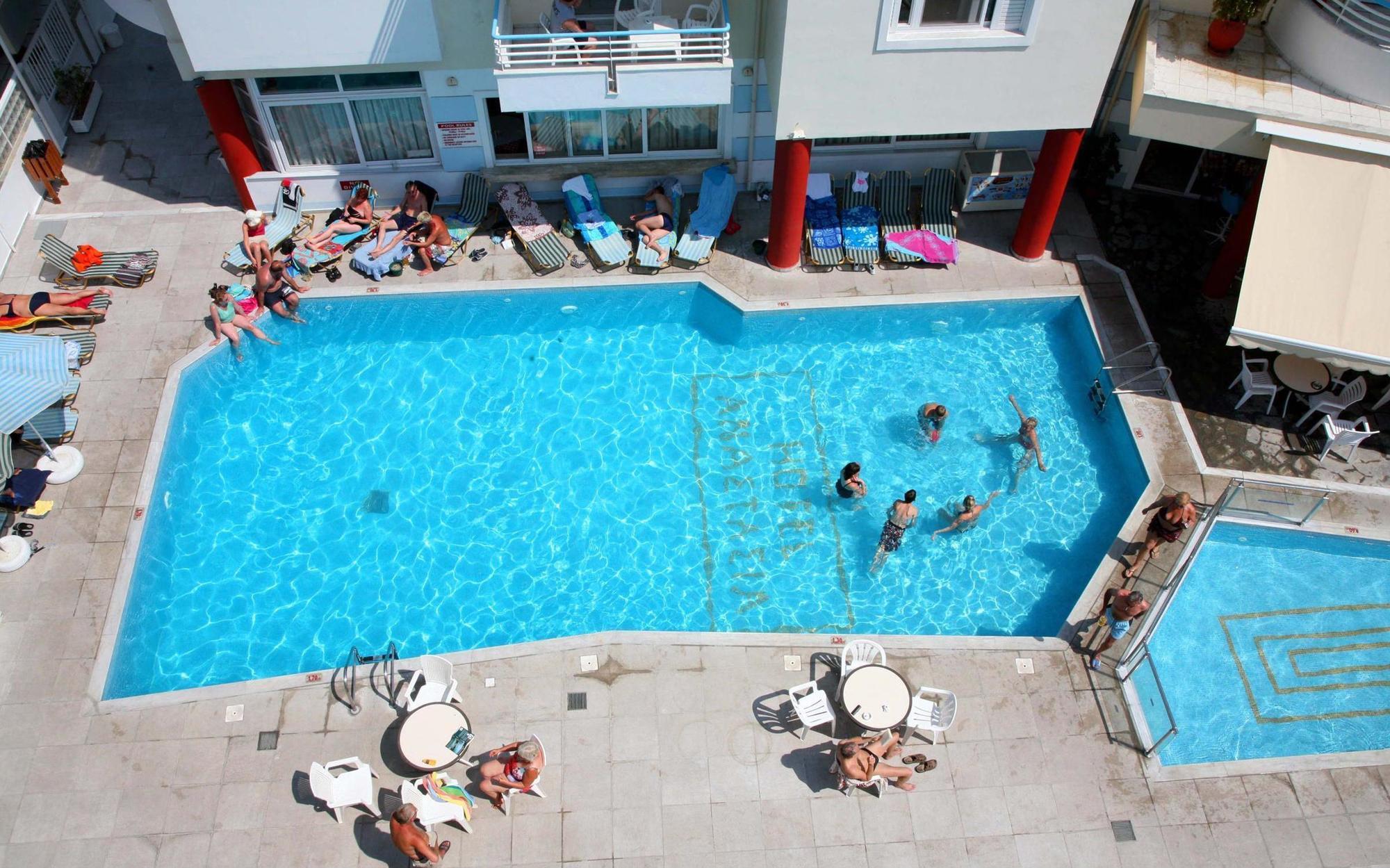 Anastasia Hotel & Apartments Кос Екстер'єр фото