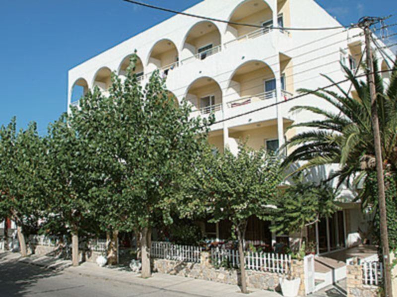 Anastasia Hotel & Apartments Кос Екстер'єр фото