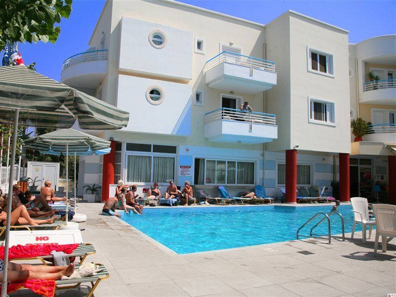 Anastasia Hotel & Apartments Кос Екстер'єр фото