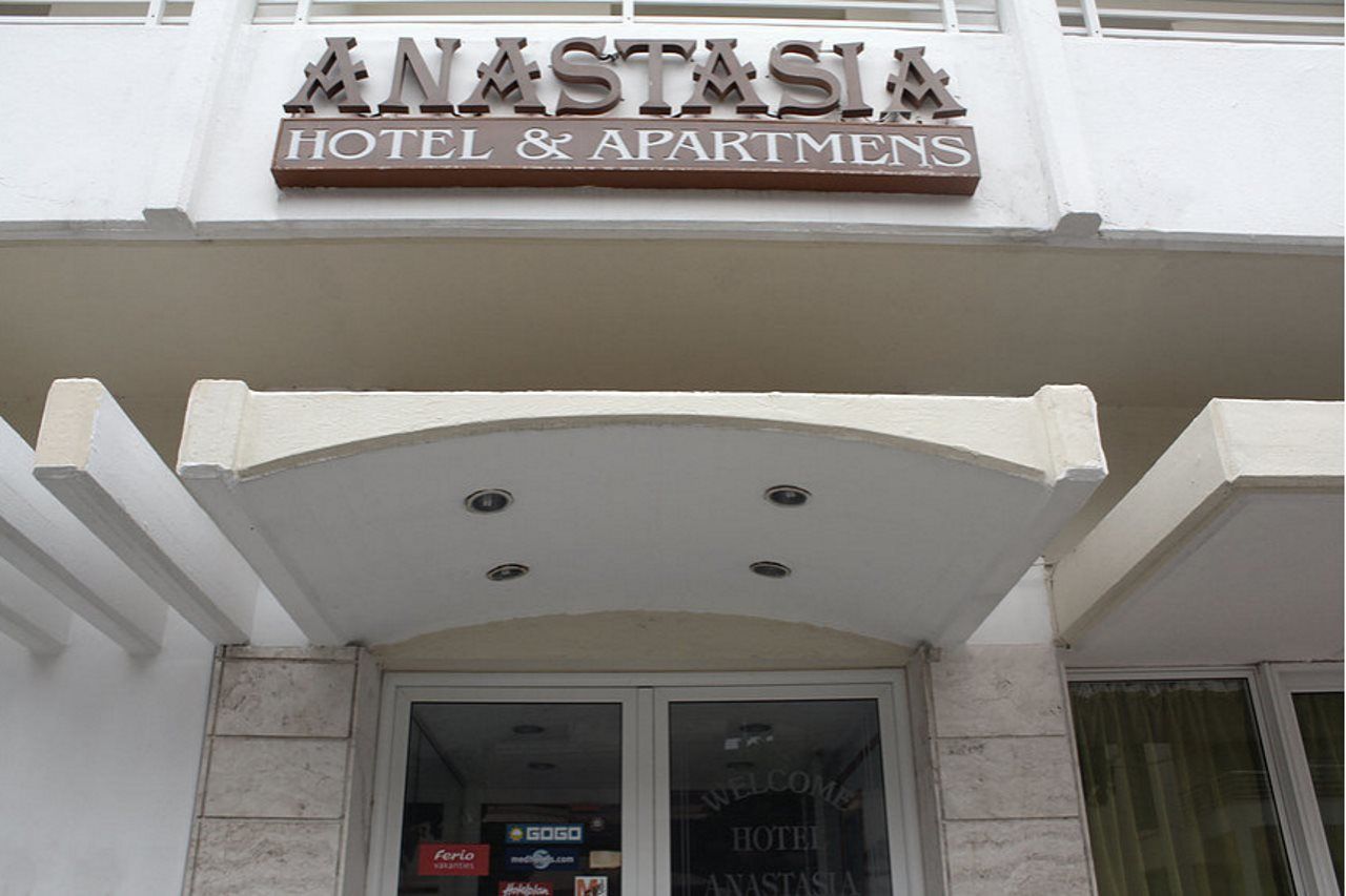 Anastasia Hotel & Apartments Кос Екстер'єр фото