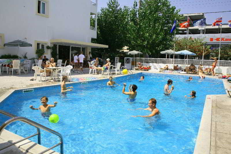 Anastasia Hotel & Apartments Кос Екстер'єр фото