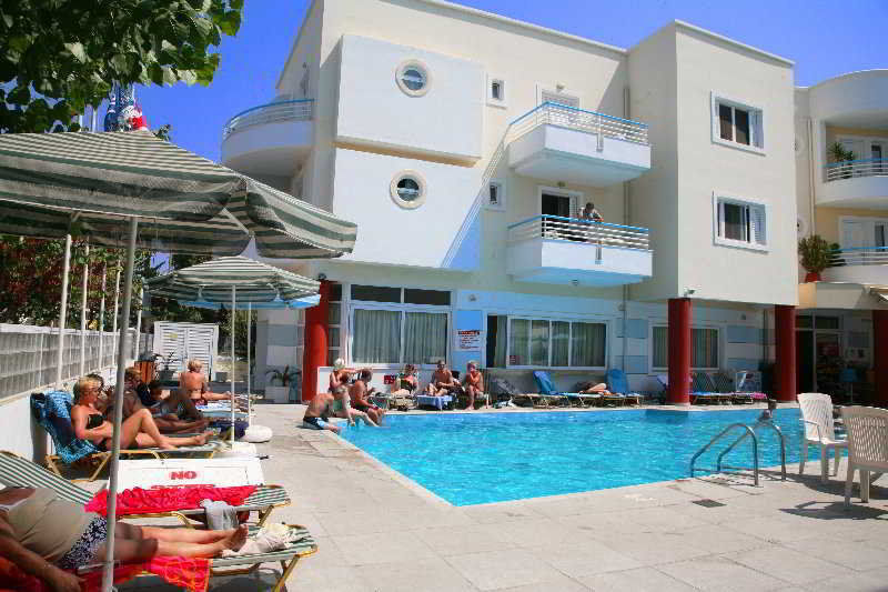 Anastasia Hotel & Apartments Кос Екстер'єр фото