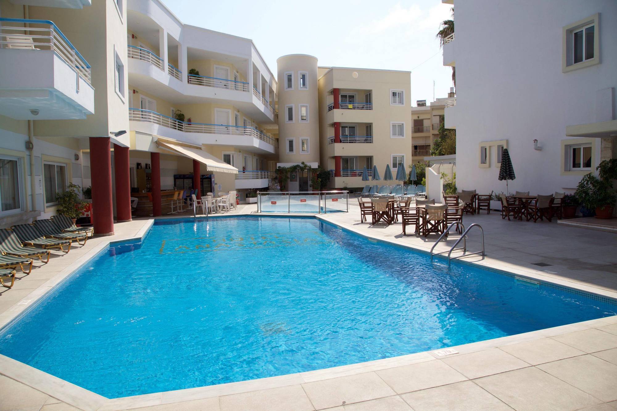 Anastasia Hotel & Apartments Кос Екстер'єр фото