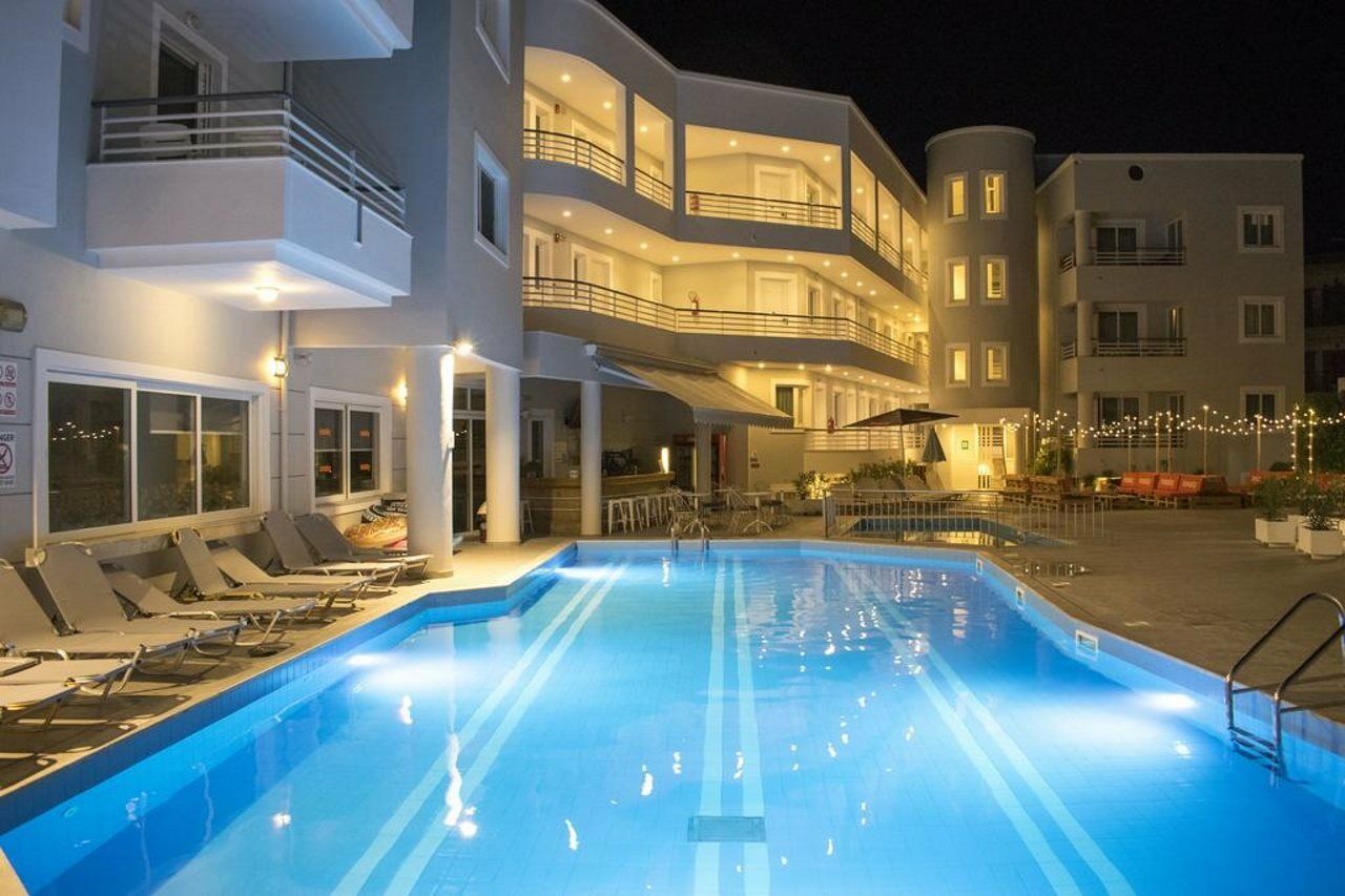 Anastasia Hotel & Apartments Кос Екстер'єр фото