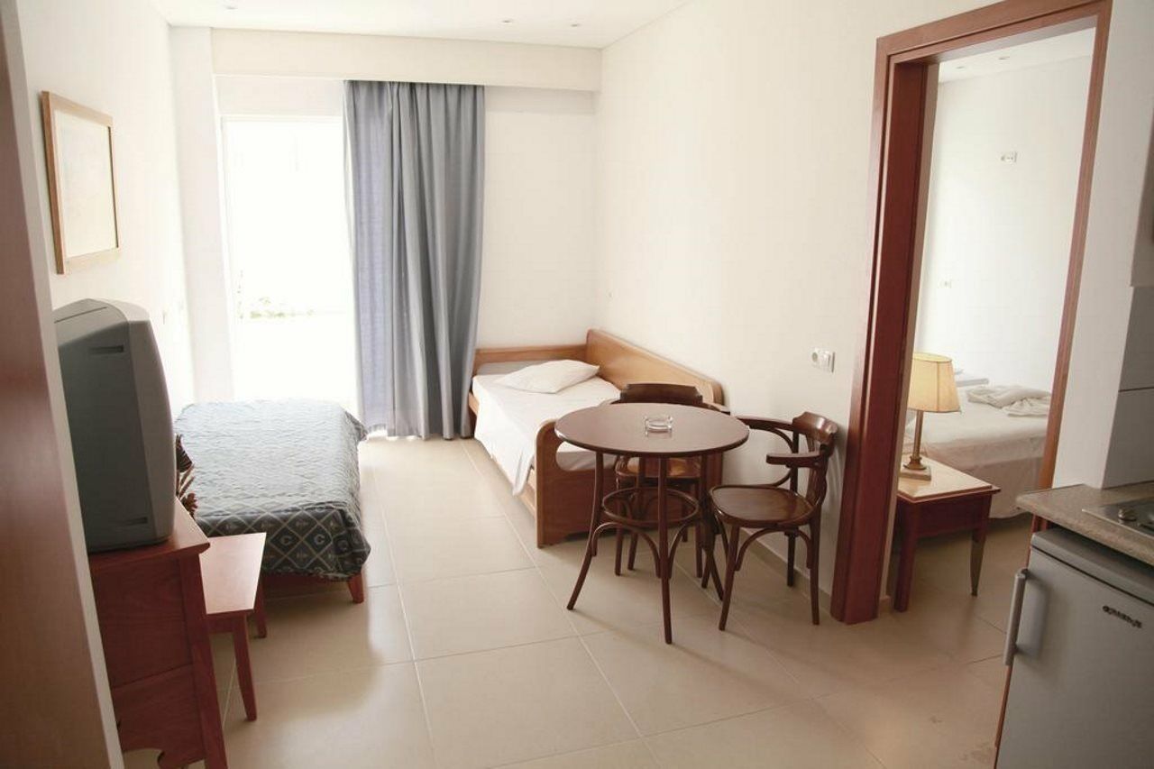 Anastasia Hotel & Apartments Кос Екстер'єр фото