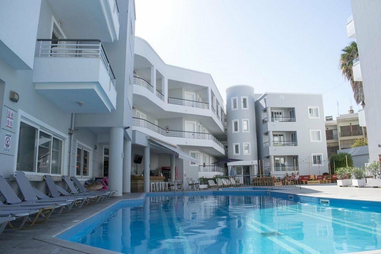 Anastasia Hotel & Apartments Кос Екстер'єр фото
